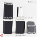 Wholesale Square plastic cosmetic tube custom empty lipstick tube/lipstick container/lipstick case